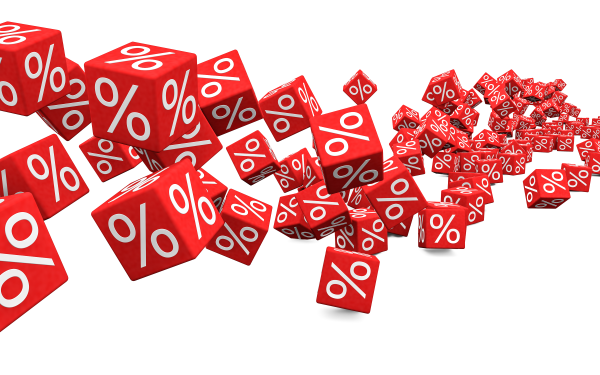 Кубики с процентами