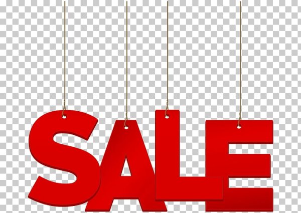 Sale на белом фоне
