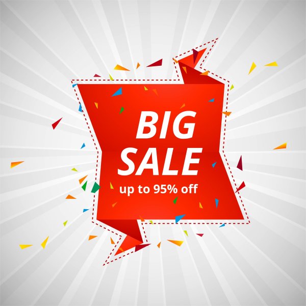 Распродажа баннер