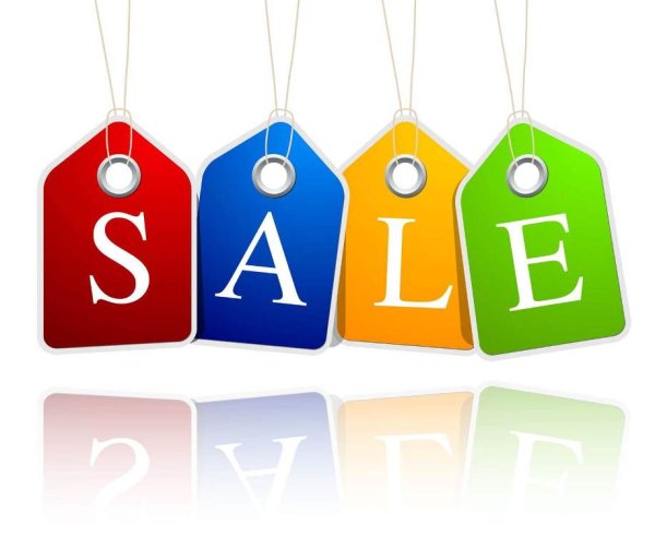 Распродажа прозрачный фон