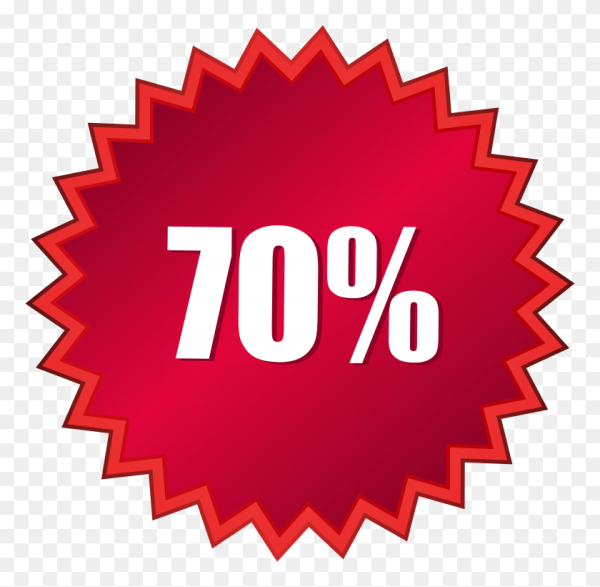 Стикер скидка