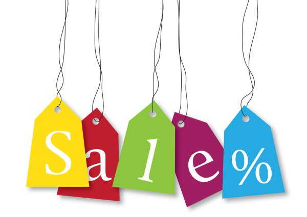 Скидки рисунок