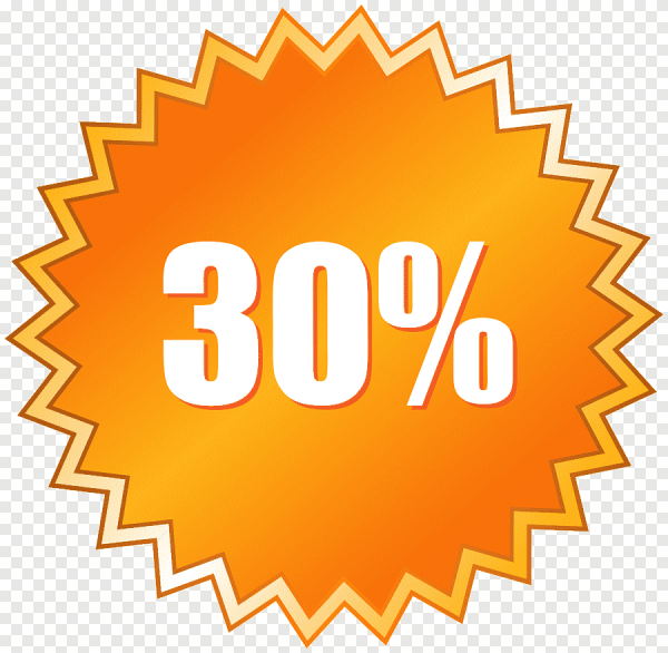 Значок скидки