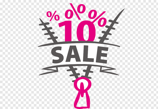 Skidka logo розовый