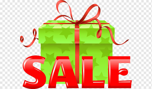 Акция на прозрачном фоне