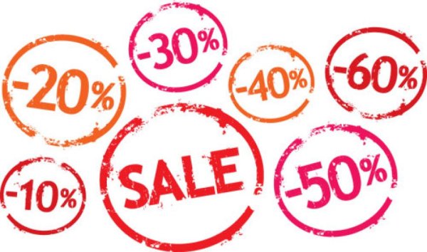 Скидки 20 30 40