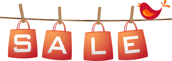 Распродажа логотип