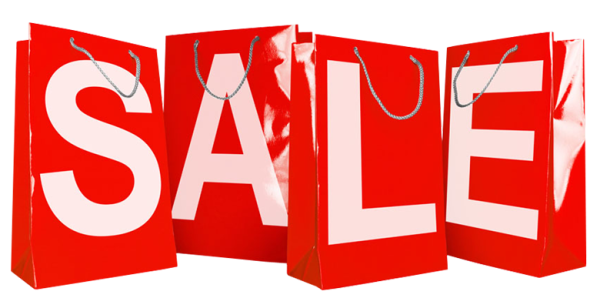 Распродажа логотип