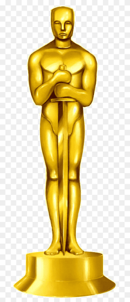 Статуэтка Оскар без фона