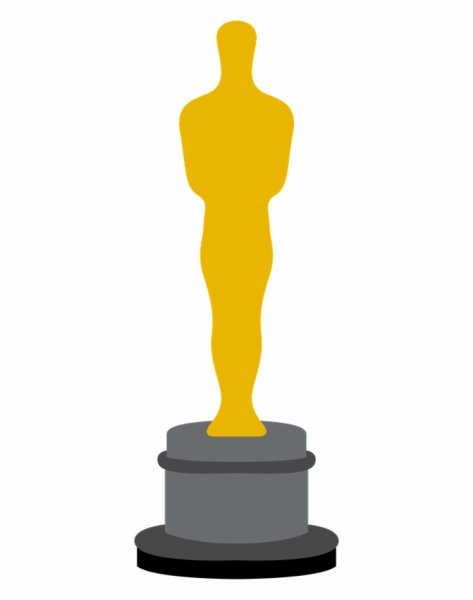 Оскар статуэтка силуэт