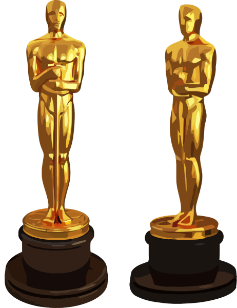 Статуэтка Оскар PNG