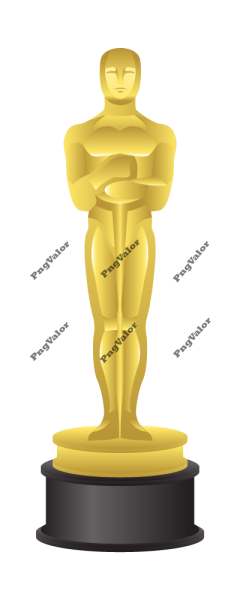 Смайлик статуэтка Оскар