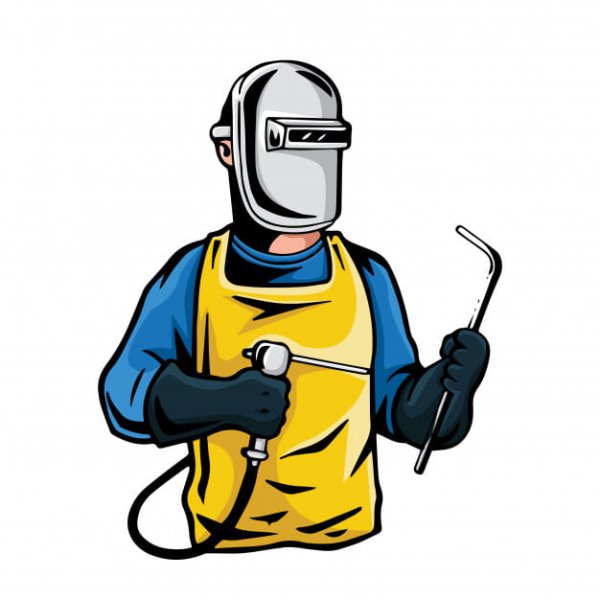 Сварщик мультяшный