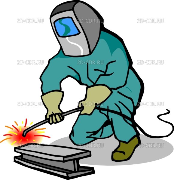 Нарисовать сварщика