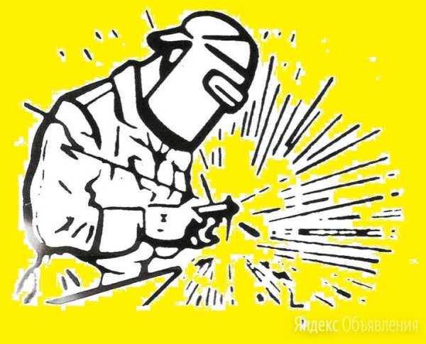 Сварщик эскиз