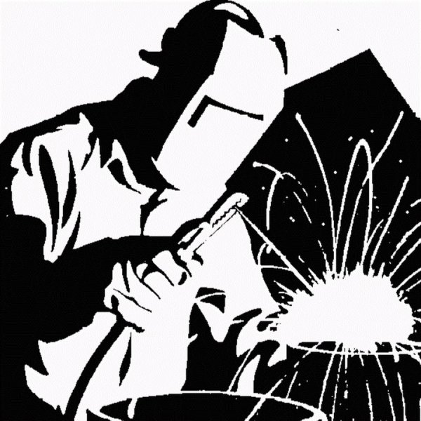 Эмблема сварщика