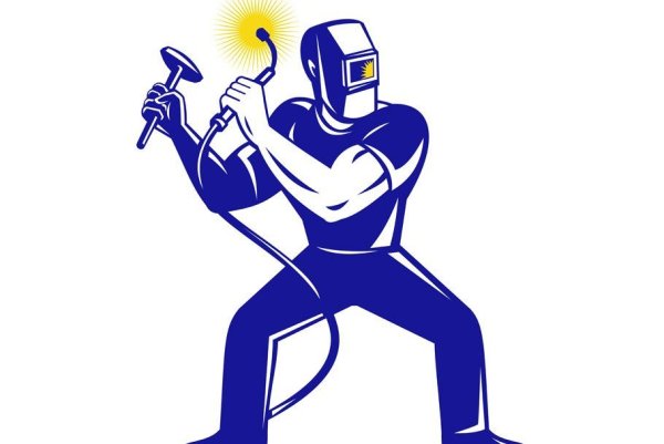 Значок сварочные работы