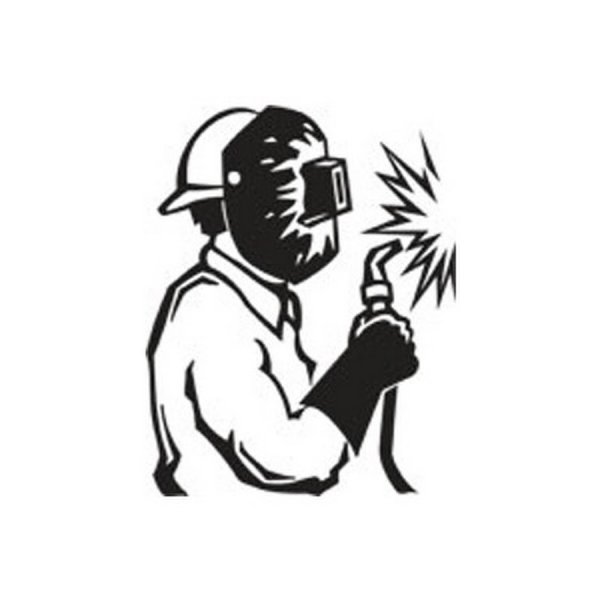 Значок сварщика