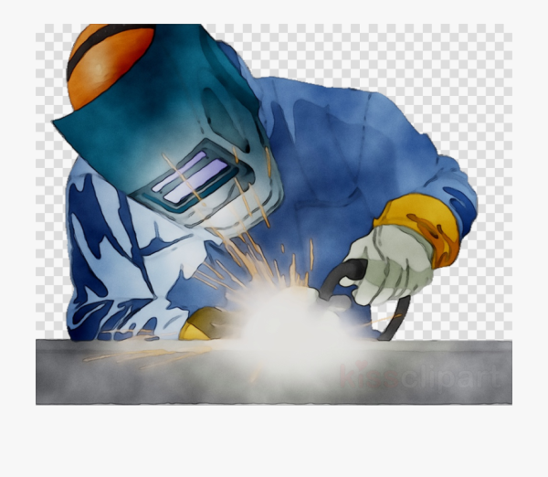 Сварщик без фона