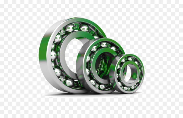 Подшипник на прозрачном фоне