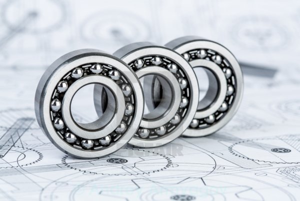 Подшипник карандашом