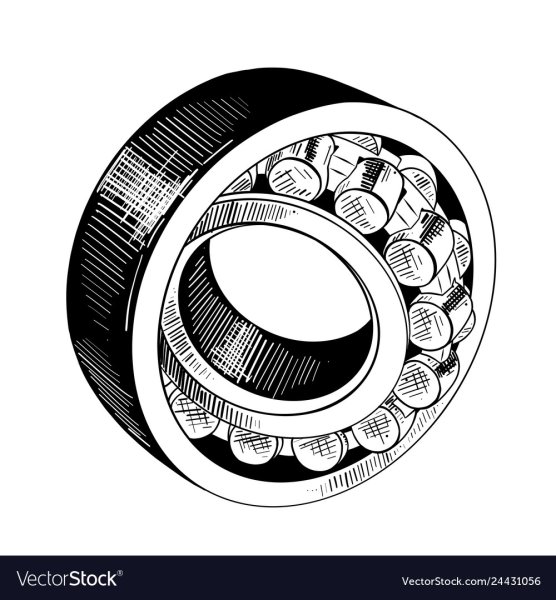 Эскиз подшипника