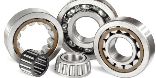 Узлы машины с подшипниками