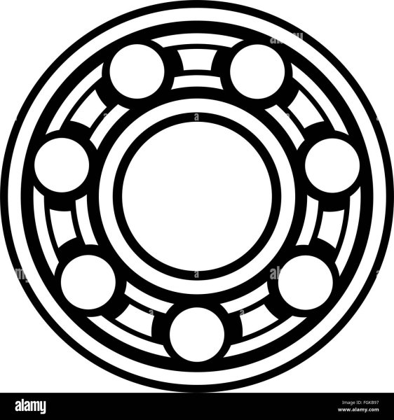 Подшипник силуэт