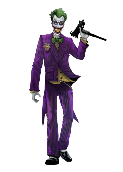 Джокер. Персонаж суперзлодей.