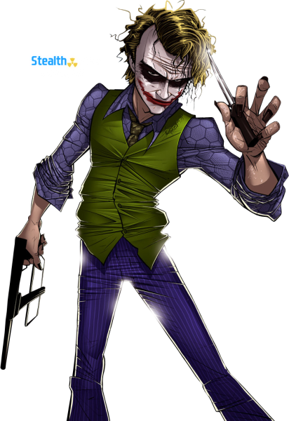 ЛОВУШКА Джокера аниме