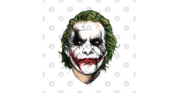 Джокер эскиз