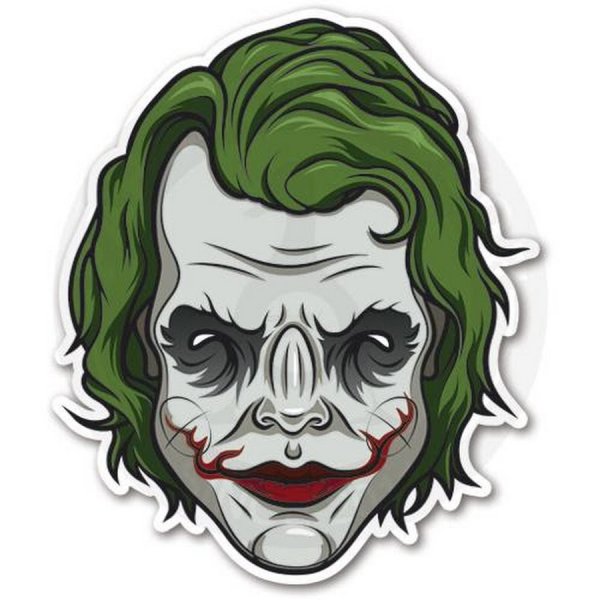 Джокер хит Леджер лицо