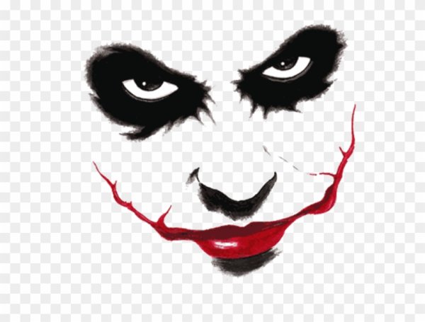 Джокер рисунок