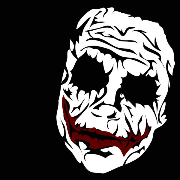 Джокер без фона