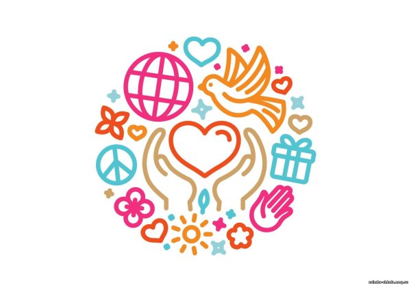 Эмблема волонтеров