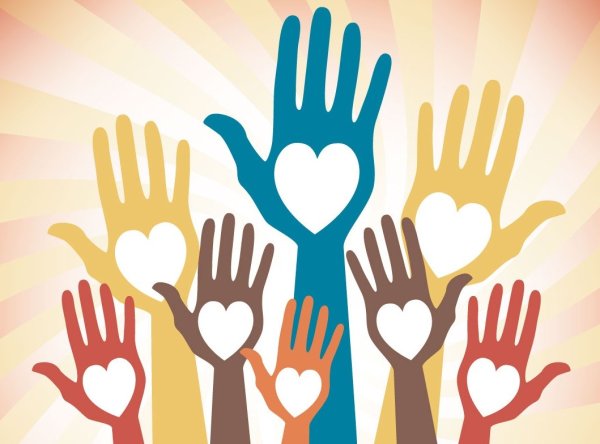 Благотворительность картинки