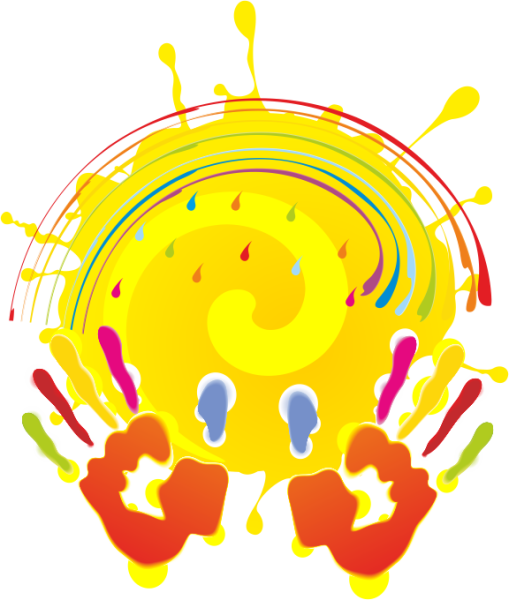 Эмблема детского творчества