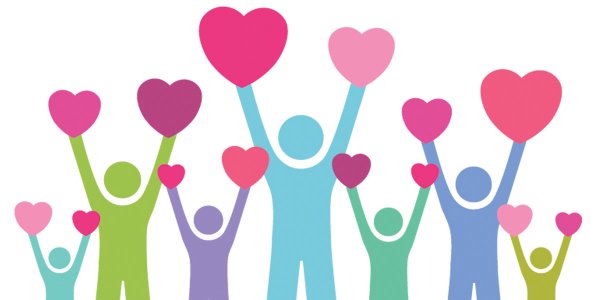 Волонтеры фон