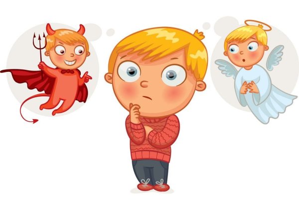 Добро и зло иллюстрации