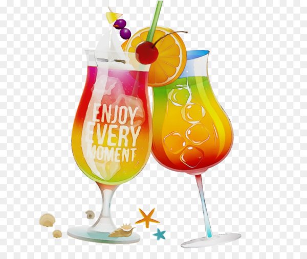 Прозрачные напитки