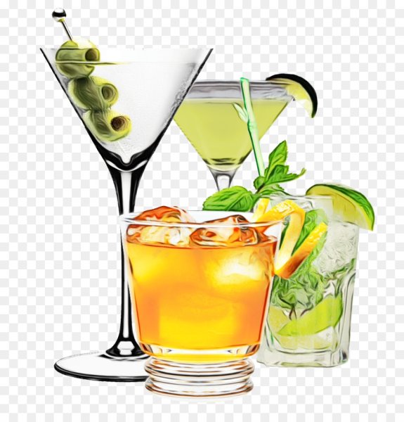 Коктейль мультяшный