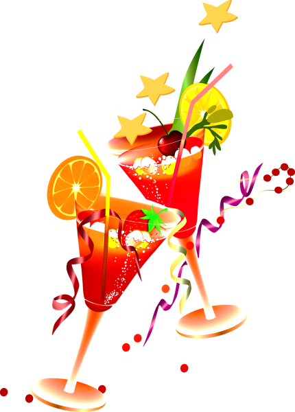 Коктейль текила Санрайз в стакане