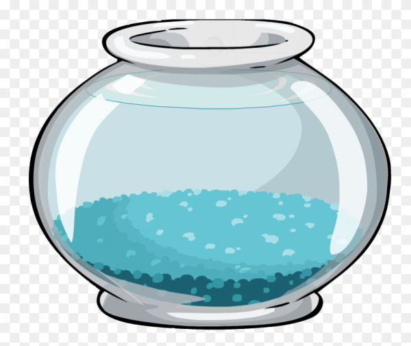 Аквариум пустой