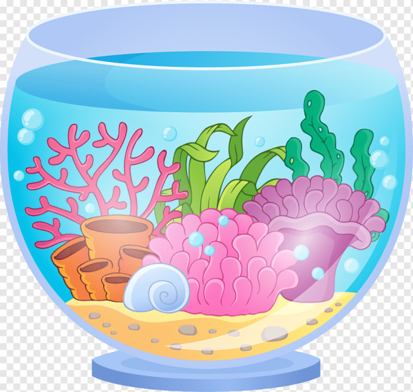 Аквариум без рыбок для детей