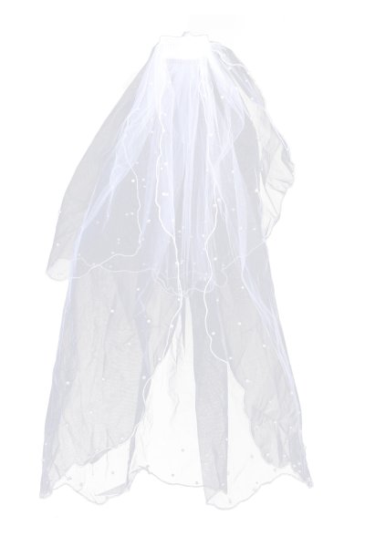 Прозрачная фата