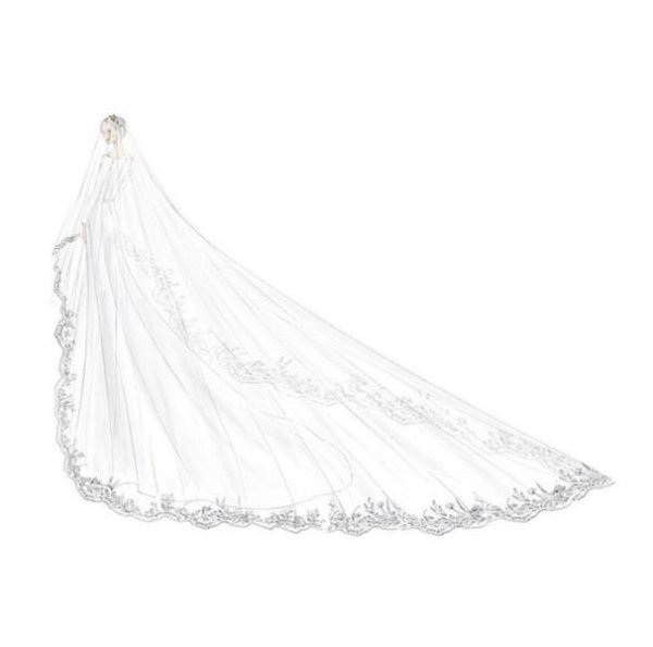 Фата для невесты