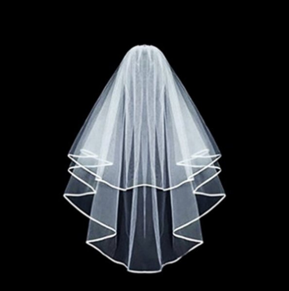 Цветная фата