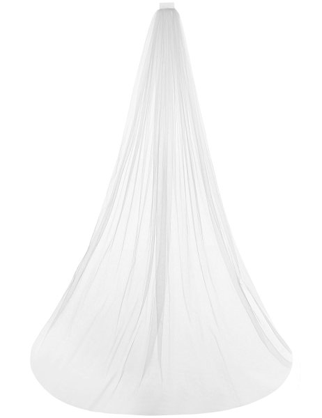 Прозрачная фата