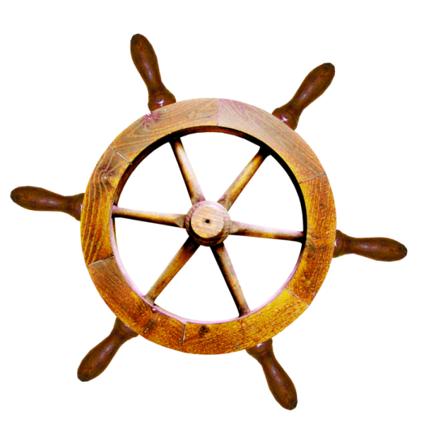 Рамка в виде штурвала