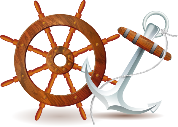 Штурвал мультяшный